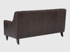 Duraster Chesterfield Colonial Brown Set of Three Sofas #7