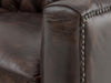 Duraster Chesterfield Colonial Brown Set of Three Sofas #7
