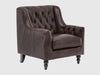 Duraster Chesterfield Colonial Brown Set of Three Sofas #7