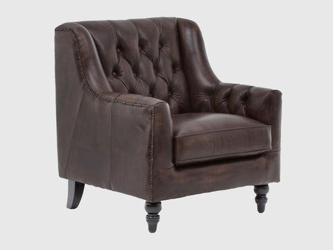 Duraster Chesterfield Colonial Brown Set of Three Sofas #7