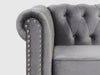 Duraster Chesterfield Vintage Three Seater Sofa #51