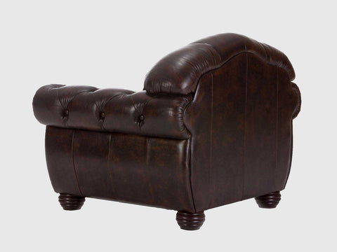 Duraster Chesterfield One Seater Colonial Sofa #6