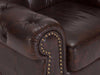 Duraster Chesterfield One Seater Colonial Sofa #6
