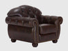 Duraster Chesterfield One Seater Colonial Sofa #6