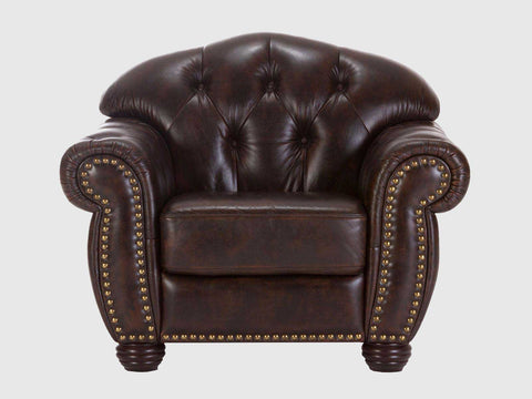 Duraster Chesterfield One Seater Colonial Sofa #6