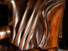 Duraster Chesterfield Single Seater Leather Sofa (Chocolate Brown) #90