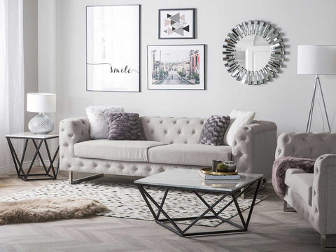 Duraster Chesterfield Three Seater Sofa #1