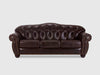 Duraster Chesterfield Three Seater Colonial Sofa #5