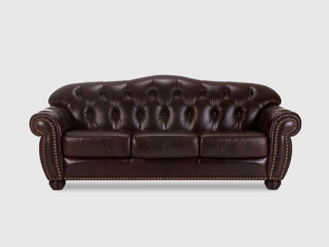 Duraster Chesterfield Three Seater Colonial Sofa #5