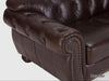 Duraster Chesterfield Three Seater Colonial Sofa #5