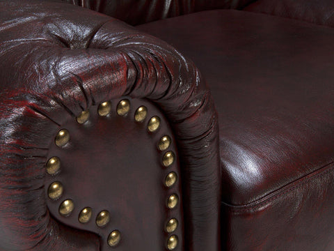 Duraster Chesterfield Three Seater Colonial Sofa #5