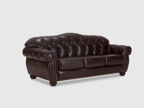 Duraster Chesterfield Three Seater Colonial Sofa #5
