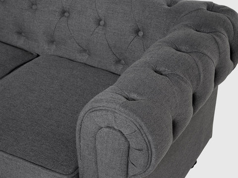 Chesterfield Three Seater Sofa #2