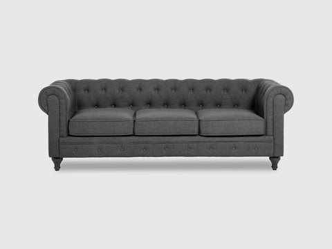 Duraster Chesterfield Three Seater Sofa #2