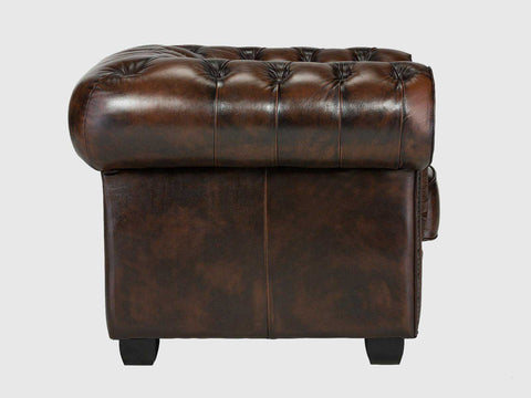 Duraster Chesterfield Traditional One Seater Sofas #11
