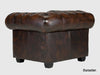 Duraster Chesterfield Traditional One Seater Sofas #11