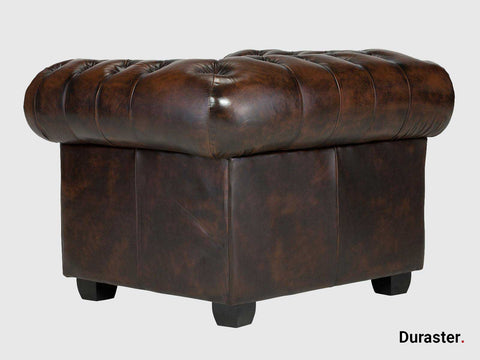 Duraster Chesterfield Traditional One Seater Sofas #11