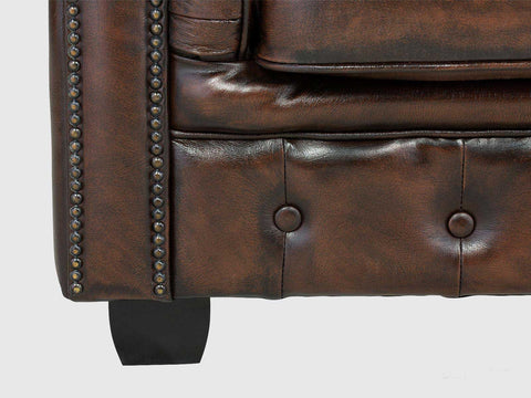 Duraster Chesterfield Traditional One Seater Sofas #11