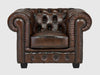 Duraster Chesterfield Traditional One Seater Sofas #11
