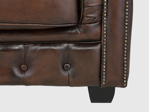 Duraster Chesterfield Traditional Two Seater Sofas #2