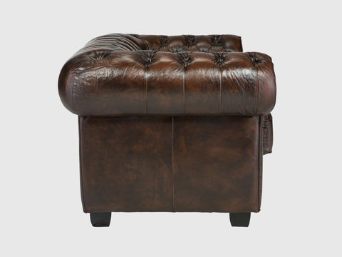Duraster Chesterfield Traditional Two Seater Sofas #2