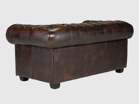 Duraster Chesterfield Traditional Two Seater Sofas #2