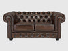Duraster Chesterfield Traditional Two Seater Sofas #2