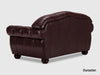 Duraster Chesterfield Two Seater Colonial Sofa#3