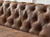 Duraster Chesterfield Vintage Brown Three Seater Sofa #19