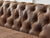 Chesterfield Vintage Brown Three Seater Sofa #19