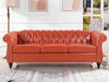 Duraster Chesterfield Traditional Three Seater Sofas #61