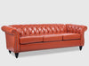 Duraster Chesterfield Traditional Three Seater Sofas #61