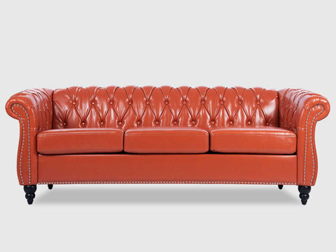 Duraster Chesterfield Traditional Three Seater Sofas #61