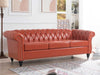 Duraster Chesterfield Traditional Three Seater Sofas #61