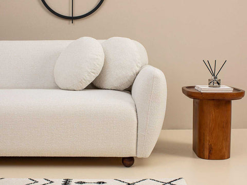 3 Seater Fabric Sofa