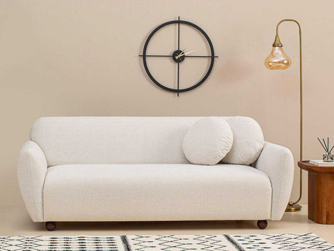3 Seater Fabric Sofa
