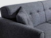 Duraster Daisy Three Seater Anthracite Grey #13