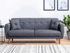 Duraster Daisy Three Seater Anthracite Grey #13