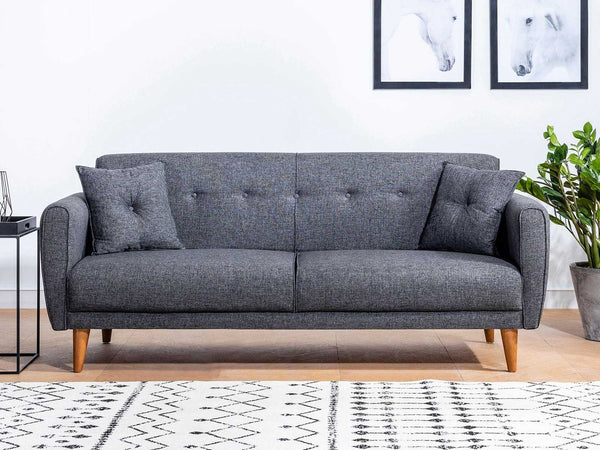 Duraster Daisy Three Seater Anthracite Grey #13