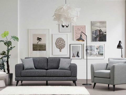 Duraster Daisy Three Seater Anthracite Grey #16