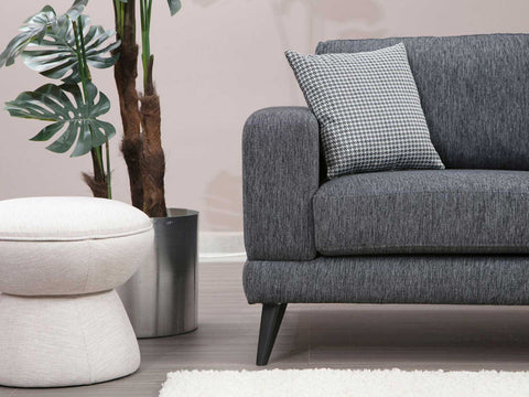 Duraster Daisy Three Seater Anthracite Grey #16
