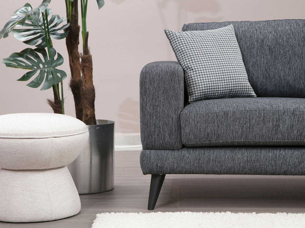 Duraster Daisy Three Seater Anthracite Grey #16