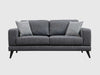 Duraster Daisy Three Seater Anthracite Grey #16