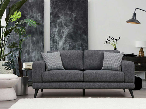 Daisy Three Seater Anthracite Grey #16