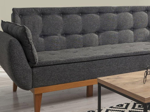 Duraster Daisy Three Seater Anthracite Grey #17