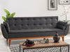 Duraster Daisy Three Seater Anthracite Grey #17