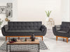 Duraster Daisy Three Seater Anthracite Grey #17