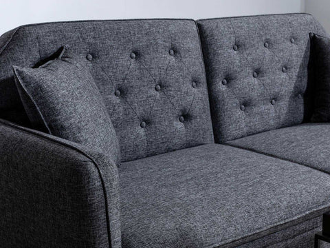 Duraster Daisy Three Seater Anthracite Grey #7