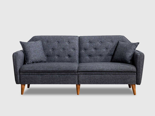 Duraster Daisy Three Seater Anthracite Grey #7
