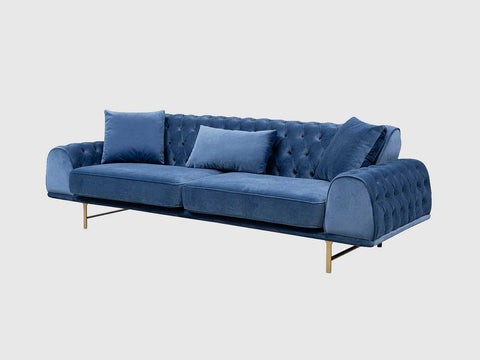 Daisy Two Seater Dark Blue #5